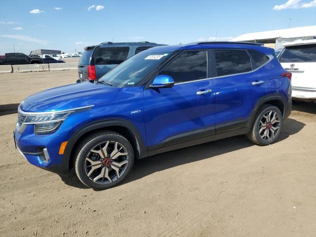  Salvage Kia Seltos