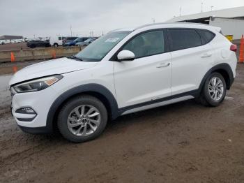  Salvage Hyundai TUCSON