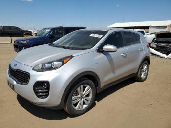 Salvage Kia Sportage