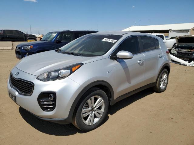  Salvage Kia Sportage