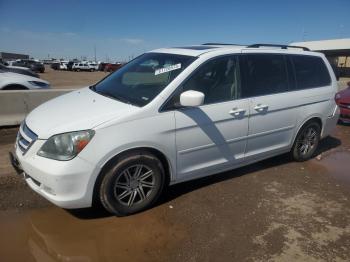  Salvage Honda Odyssey