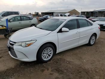  Salvage Toyota Camry