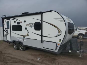  Salvage Frrv Trailer