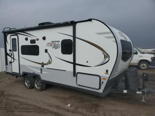  Salvage Frrv Trailer