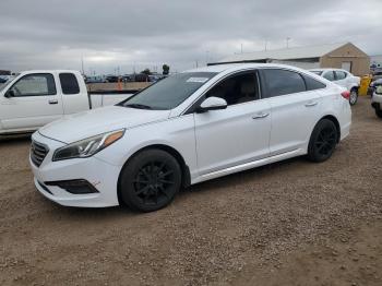  Salvage Hyundai SONATA