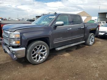  Salvage Chevrolet Silverado