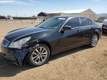  Salvage INFINITI G35