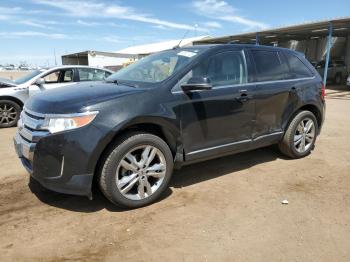  Salvage Ford Edge