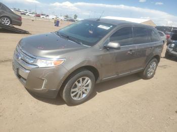 Salvage Ford Edge