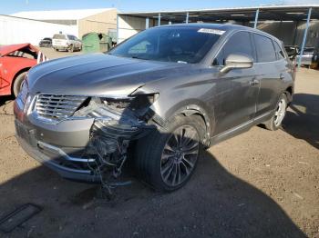  Salvage Lincoln MKX