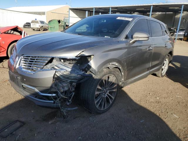  Salvage Lincoln MKX