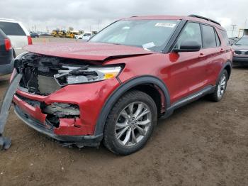  Salvage Ford Explorer