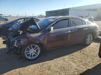  Salvage Nissan Maxima