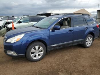  Salvage Subaru Outback