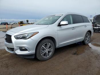  Salvage INFINITI Qx