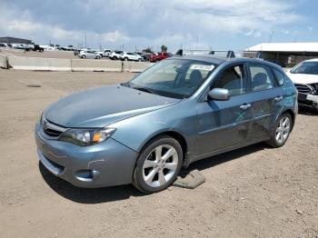  Salvage Subaru Impreza