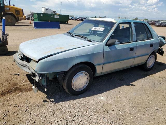  Salvage Plymouth Sundance