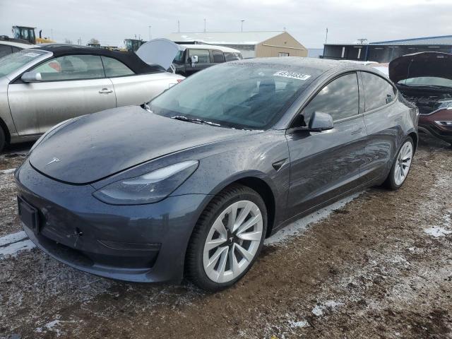  Salvage Tesla Model 3