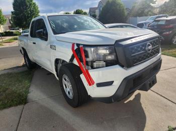  Salvage Nissan Frontier