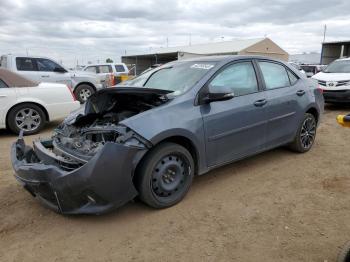  Salvage Toyota Corolla