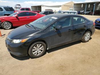  Salvage Honda Civic