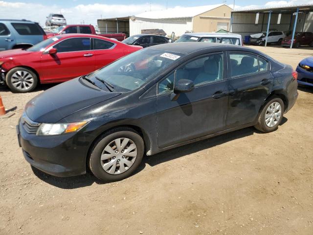  Salvage Honda Civic