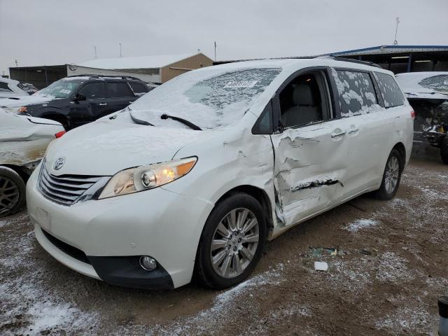  Salvage Toyota Sienna