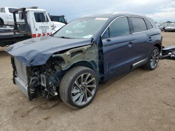  Salvage Lincoln Nautilus