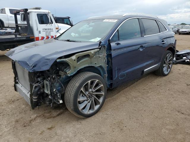  Salvage Lincoln Nautilus