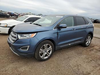  Salvage Ford Edge