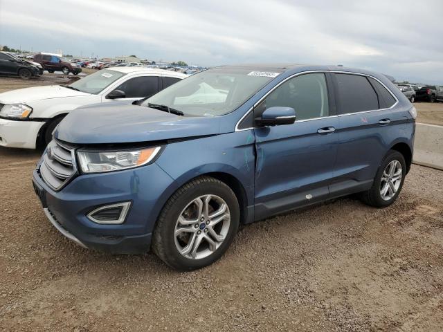  Salvage Ford Edge