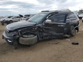  Salvage Jeep Grand Cherokee