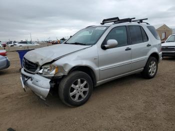  Salvage Mercedes-Benz M-Class