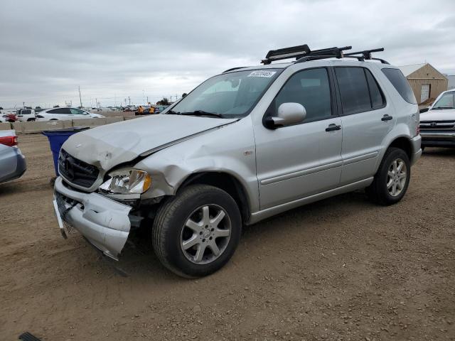  Salvage Mercedes-Benz M-Class