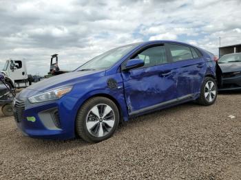  Salvage Hyundai Ioniq