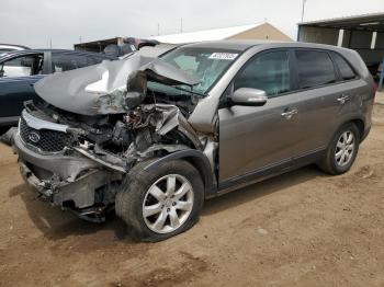  Salvage Kia Sorento