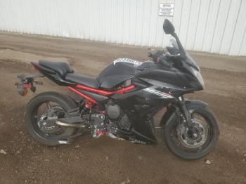  Salvage Yamaha Fz600-800