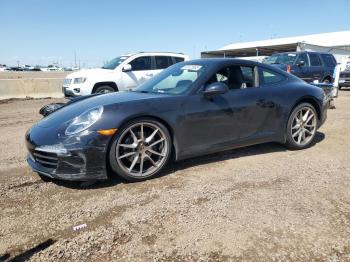  Salvage Porsche 911