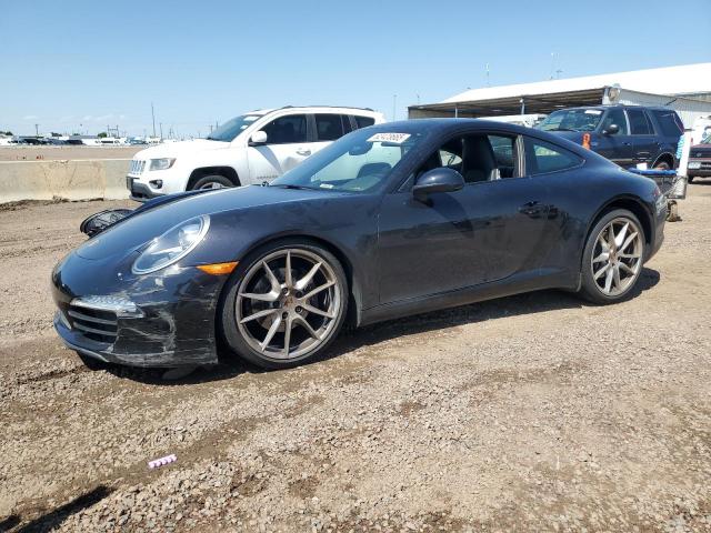  Salvage Porsche 911