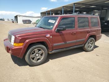  Salvage Jeep Commander