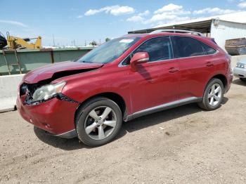 Salvage Lexus RX
