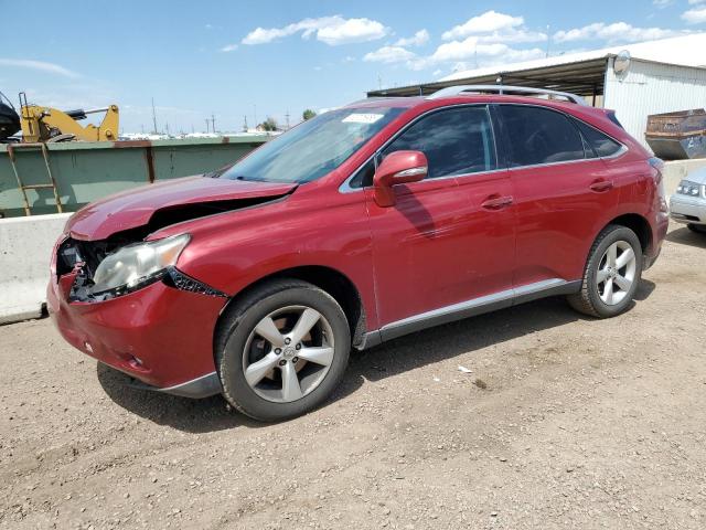  Salvage Lexus RX