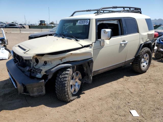  Salvage Toyota FJ Cruiser