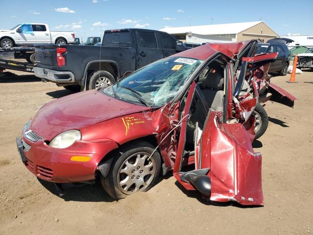  Salvage Dodge Neon