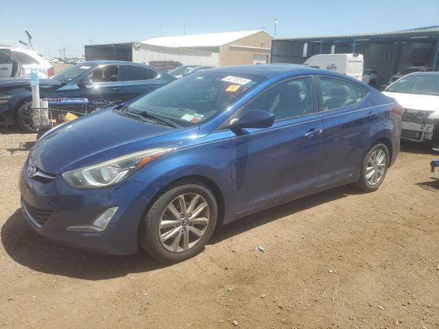  Salvage Hyundai ELANTRA