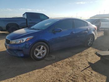  Salvage Kia Forte