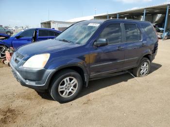  Salvage Honda Crv