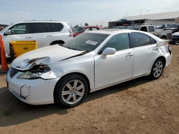  Salvage Lexus Es
