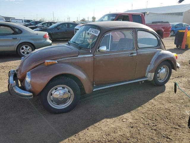  Salvage Volkswagen Beetle