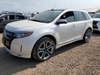  Salvage Ford Edge